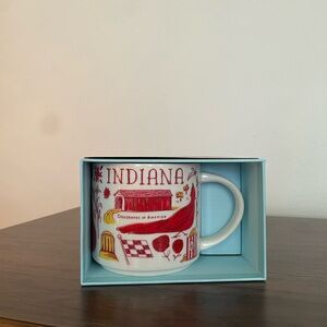 Indiana Starbucks Mug